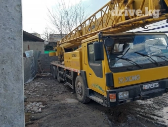 Кран | Стрела 40 м. 25 т | Борт 25 кг