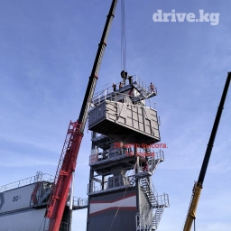 Кран | Стрела 39 м. 25000 т | Борт 25000 кг