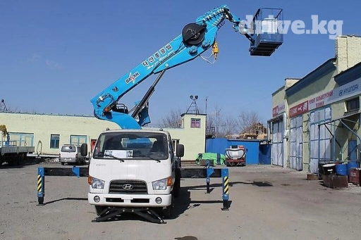 Автовышка | Стрела 17 м. 400 т | Борт 300 кг