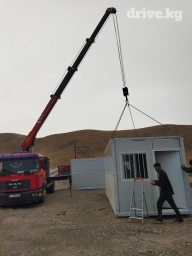 Манипулятор | Стрела 13 м. 6 т | Борт 10 кг