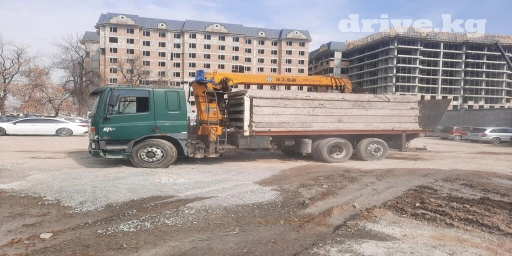 Манипулятор | Стрела 14 м. 8 т | Борт 15000 кг