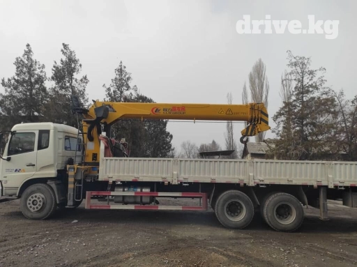 Манипулятор | Стрела 17 м. 10 т | Борт 10000 кг