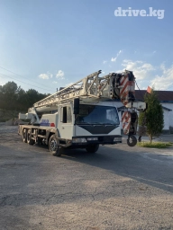 Кран | Стрела 34 м. 25 т | Борт 25 кг