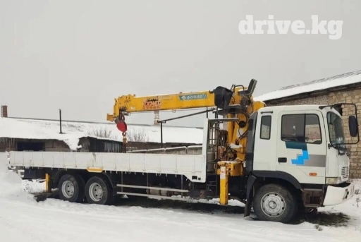 Манипулятор | Стрела 14 м. 10 т | Борт 13000 кг
