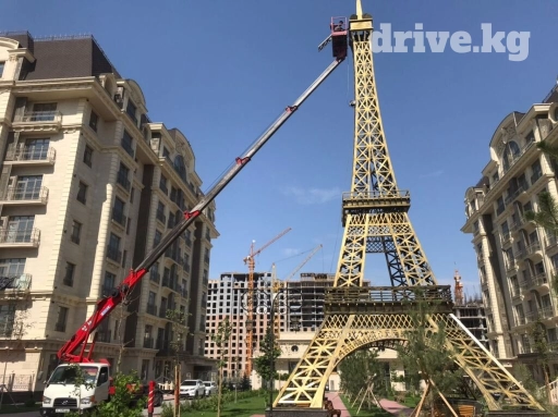 Автовышка28м, 2000сом час Выдаем ЭСФ, наличный и безналичный расчет