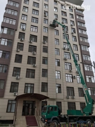 Автовышка34м. 3500сом час Минимальная оплата за 2 часа