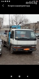 Манипулятор | Стрела 6 м. 2 т | Борт 4 кг