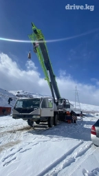 Автовышки, краны