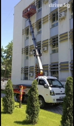 Автовышка | Стрела 21 м. 300 т | Борт 250 кг