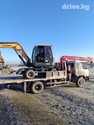 Манипулятор | Стрела 12 м. 5 т | Борт 10 кг