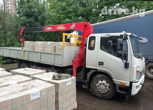 Манипулятор | Стрела 10 м. 3 т | Борт 9000 кг