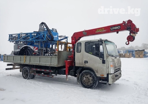 Манипулятор | Стрела 8 м. 3 т | Борт 8000 кг