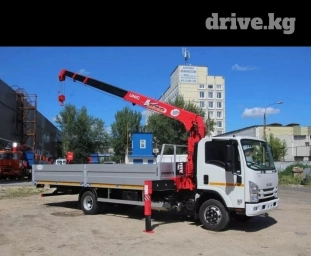 Манипулятор | Стрела 10 м. 3 т | Борт 5000 кг