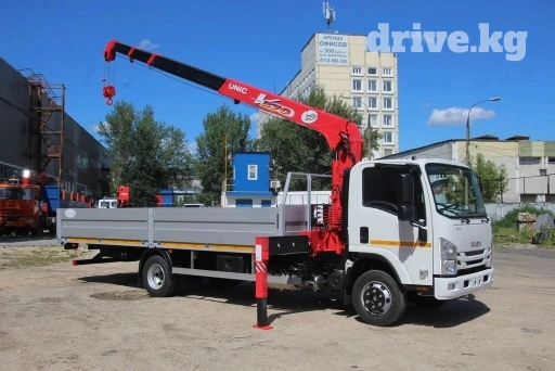 Манипулятор | Стрела 10 м. 3 т | Борт 5 кг