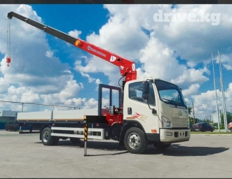 Манипулятор | Стрела 10 м. 3 т | Борт 5000 кг