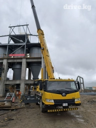 Кран | Стрела 67 м. 80 т | Борт 80 кг