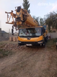 Кран | Стрела 50 м. 25000 т | Борт 25000 кг