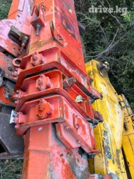 Манипулятор, продаю, установка кран 6 тонник, состояние идеальный……