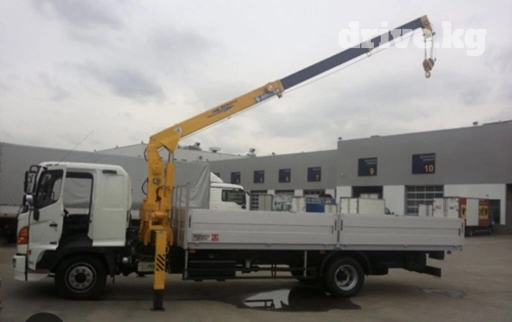 Манипулятор | Стрела 14 м. 8 т | Борт 15000 кг