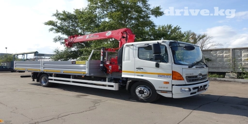 Кран | Стрела 12 м. 3 т | Борт 9000 кг