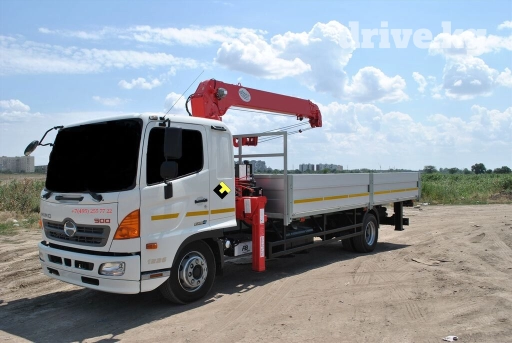 Манипулятор | Стрела 10 м. 3 т | Борт 8000 кг