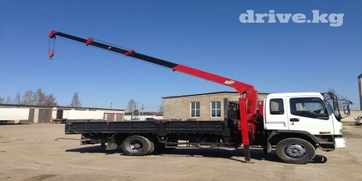 Манипулятор | Стрела 10 м. 3 т | Борт 8000 кг