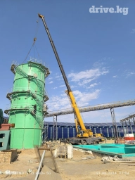 Кран | Стрела 50 м. 70 т | Борт 25 кг
