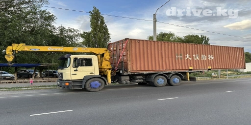 Манипулятор | Стрела 13 м. 8000 т | Борт 16000 кг