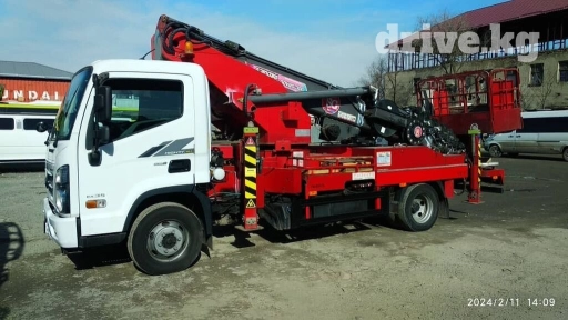 Автовышка | Стрела 30 м. 300 т | Борт 300 кг