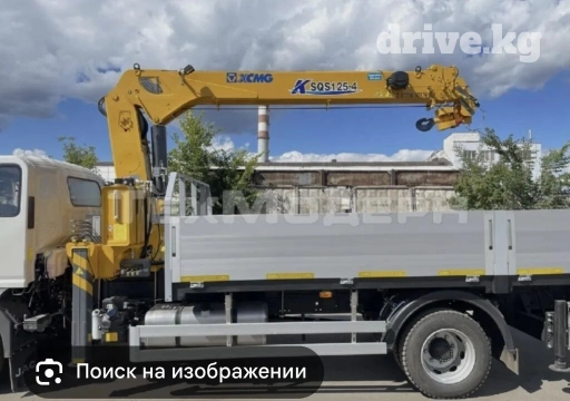 Манипулятор | Стрела 10 м. 7 т | Борт 15000 кг