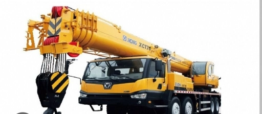 Кран | Стрела 72 м. 80 т | Борт 25000 кг