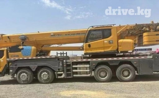 Кран | Стрела 50 м. 55 т | Борт 25 кг