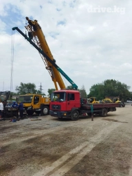 Манипулятор | Стрела 66 м. 55 т | Борт 25 кг