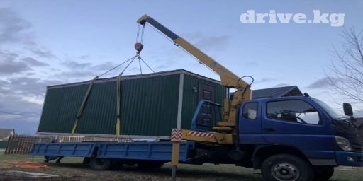 Манипулятор | Стрела 9 м. 5 т | Борт 6000 кг