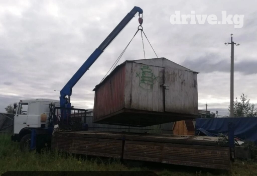 Манипулятор | Стрела 9 м. 5 т | Борт 7 кг