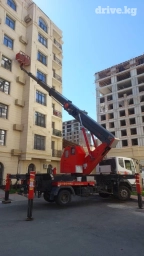 Автовышка | Стрела 27 м. 300 т | Борт 300 кг