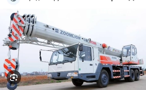 Услуги автокрана Зумлион25 тонн.Вылет стрелы 39 метров.Бишкек чуй.обл