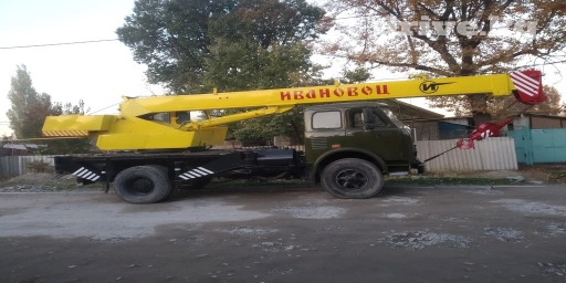 Кран | Стрела 14 м. 14 т