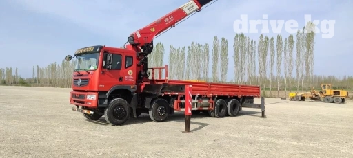 Услуги Крана 25тонн и Манипулятора 16 тонн . по городу Ош и Ошской