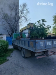 Манипулятор | Стрела 10 м. 3 т | Борт 6000 кг