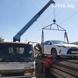 Манипулятор | Стрела 7 м. 3 т | Борт 5000 кг