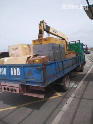 Манипулятор | Стрела 10 м. 3 т | Борт 6000 кг