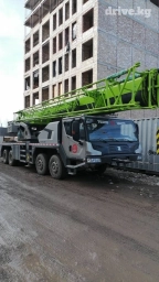 Кран | Стрела 49 м. 55 т | Борт 55 кг