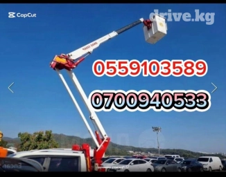 Автовышка | Стрела 12 м. 200 т | Борт 200 кг