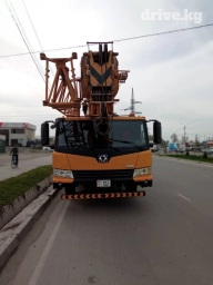 Кран | Стрела 70 м. 55 т | Борт 25 кг