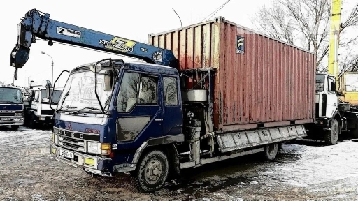 Манипулятор | Стрела 10 м. 3 т | Борт 5 кг