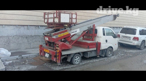 Автовышка | Стрела 25 м. 400 т | Борт 400 кг