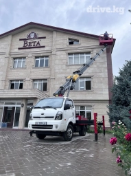 Автовышка | Стрела 20 м. 200 т | Борт 200 кг