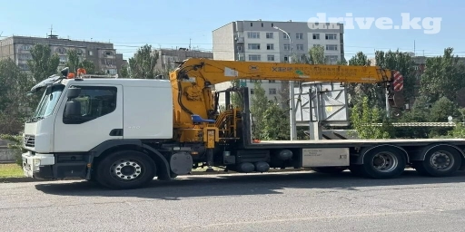 Манипулятор | Стрела 14 м. 10 т | Борт 12000 кг