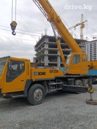 Автокранга 25т оператор алынат